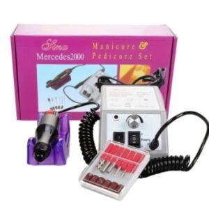SET TORNO MANICURA Y PEDIC ELECT. YQ210 M2000 - BS