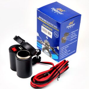 CARGADOR MOTO DOBLE P716KA