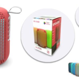 PARLANTE 2 PULG PORTATIL LUCES