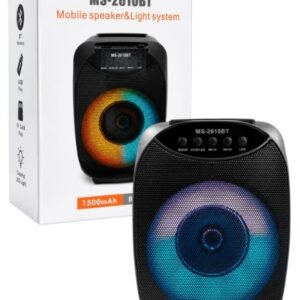 PARLANTE 6 PULG PORTATIL LUCES