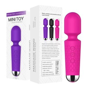 VIBRADOR MASAJEADOR 152MM RECARGABLE