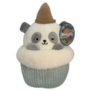 PELUCHE DE POSTRE CON FORMA DE ANIMALITOS