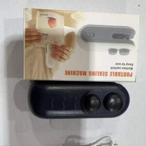 Mini Selladora de Bolsas Portátil Recargable USB