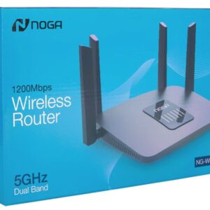 ROUTER WIFI DUAL BAN 4 ANTENAS