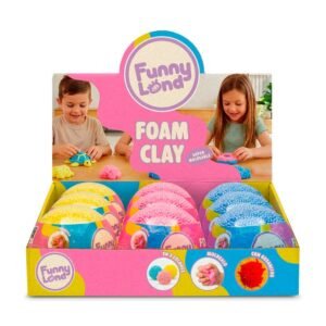 SLIME FOAM CLAY