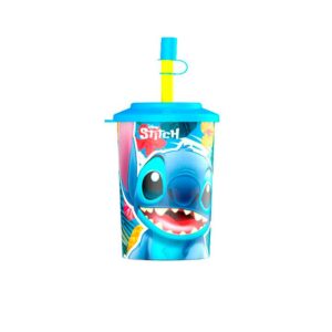VASO TAPA SORBETE STITCH