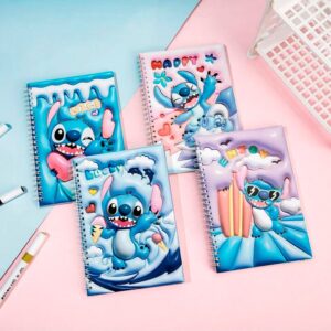 CUADERNO 3D 15 X 21 CM.