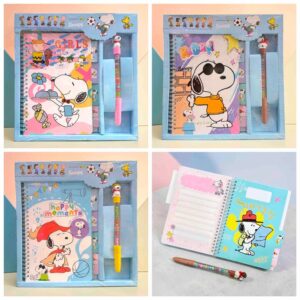 CUADERNO C/BIROME EN CAJA 22 X 16 CM.