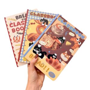 CUADERNO BREAD 15 X 21 CM.