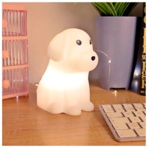 VELADOR LED PERRO