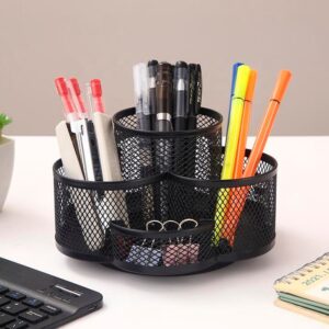 ORGANIZADOR GIRATORIO NEGRO