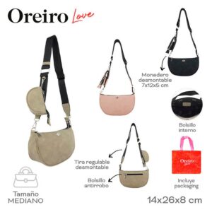 CARTERA C/MONEDERO OREIRO