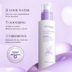 LOTION HIDRATANTE ANTIENVEJECIMIENTO CON PEPTIDOS DE PERILLA 130ML