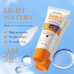 PROTECTOR SOLAR ANTI-OXIDANTE SPF60+PA+++ 40G