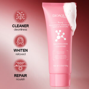 LIMPIADOR FACIAL HIDRATANTE Y SUAVIZANTE CON NIACINAMIDA 100G