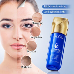 LOTION FACIAL CON CAVIAR Y ACIDO HIALURONICO ANTIEDAD REPARADORA HIDRATANTE 100ML