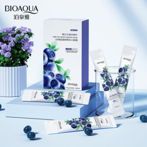 MASCARILLA FACIAL ARÁNDANO ARBUTINA EFECTO GLOW 4ML X 20 UNIDADES