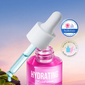 SERUM FACIAL DOBLE CAPA ACIDO HIALURONICO ROSA 30ML
