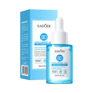 SERUM FACIAL NUTRITIVO ANTIARRUGAS CON ACIDO HIALURONICO 8D 30ML
