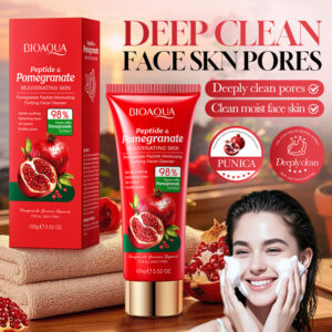 LIMPIADOR FACIAL GRANADA PÉPTIDOS HIDRATANTE PURIFICANTE 100G