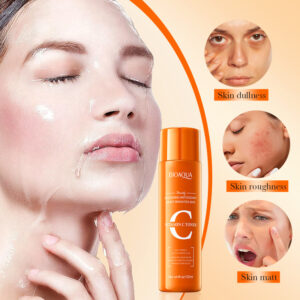 TONER AGUA TONICA BLANQUEADORA CON VITAMINA C 120ML