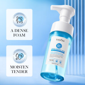 MOUSSE LIMPIADORA FACIAL 8D ACIDO HIALURONICO 120ML