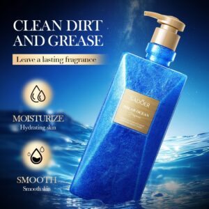 GEL DE DUCHA PERFUMADO HIDRATANTE CON AMINOACIDOS 500ML
