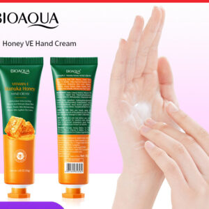 CREMA PARA MANOS CON MIEL Y VITAMINA E 30G