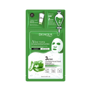 MASCARILLA DE ALOE VERA DE 3 PASOS 0.8ML+0.8G+25G