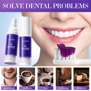 PASTA DENTAL CORRECTORA V34 CON DOSIFICADOR 28ML