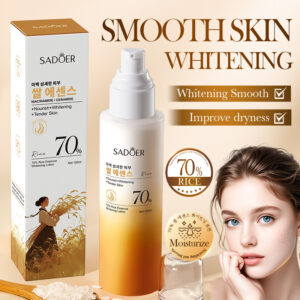 LOCIÓN FACIAL ESENCIA DE ARROZ 70% ILUMINADORA 120ML