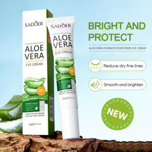 CREMA CONTORNO DE OJOS ALOE VERA HIDRATANTE Y SUAVIZANTE 20G