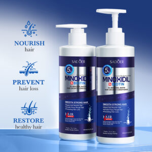 ACONDICIONADOR MINOXIDIL 5% BIOTINA CRECIMIENTO CAPILAR 300ML