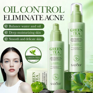 LOTION ANTIACNÉ Y CONTROL GRASA CON TÉ VERDE Y ÁCIDO SALICÍLICO 130 ML
