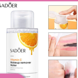 DESMAQUILLANTE REFRESCANTE CON VITAMINA C 300ML