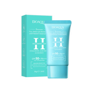 PROTECTOR SOLAR FACIAL SPF50+ PA+++ HIDRATANTE CON ACIDO HIALURONICO 50G