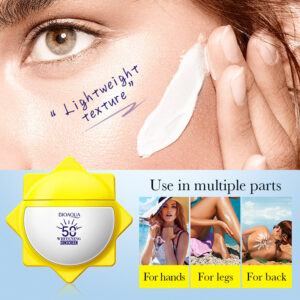 PROTECTOR SOLAR FACIAL CON EFECTO ILUMINADOR SPF50+PA+++