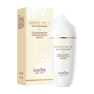 EMULSION FACIAL ILUMINADORA CON NIACINAMIDA Y ARROZ 120ML