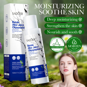 LOCIÓN FACIAL SAVIA DE ABEDUL OLIGOPÉPTIDOS HIDRATANTE REVITALIZANTE 120ML