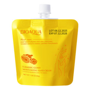 CREMA DE MANOS HIDRATANTE ILUMINADORA CON CURCUMA 30G