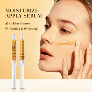 SERUM ILUMINADOR HIDRATANTE CON COLAGENO PERLA Y ORO 24K 10G