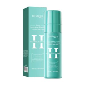 EMULSION FACIAL HIDRATANTE REPARADORA CON ACIDO HIALURONICO 80ML