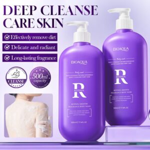 GEL DE DUCHA RETINOL SUAVIZANTE PERFUMADO 500ML