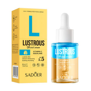 SÉRUM BIFÁSICO CON VITAMINA C Y ESCUALANO 30 ML