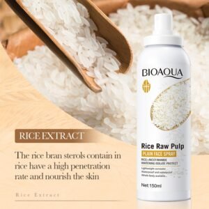 PRODUCTO FACIAL ILUMINADOR CON NIACINAMIDA Y ARROZ 150ML · Cód. 711411