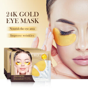 PARCHES PARA OJOS NUTRITIVOS REAFIRMANTES MULTIEFECTO CON ORO 24K 7.9G