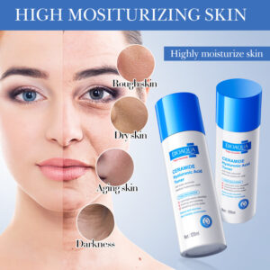 TONER AGUA TONICA HIDRATANTE DE ACIDO HIALURONICO CON CERAMIDAS 120ML