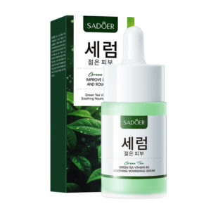 SÉRUM CALMANTE Y NUTRITIVO CON TÉ VERDE Y VITAMINA B5 30 ML
