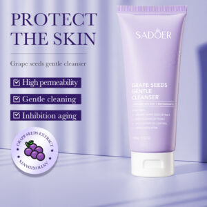 LIMPIADOR FACIAL SEMILLA DE UVA SUAVE 100G