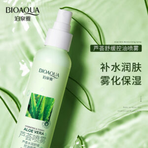 PRODUCTO FACIAL HIDRATANTE CALMANTE CONTROL SEBO CON ALOE VERA 150ML